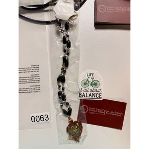 Women's Unbranded Black Necklace from vendor for Free People and Anthropo